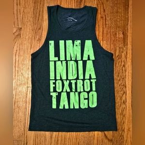 Grunt Style Muscle Tank "LIFT"